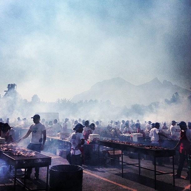 El récord mundial Guinness por la carne asada más grande del mundo es para México