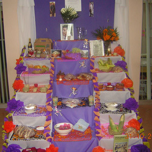 Ofrenda tradicional de 6 niveles 