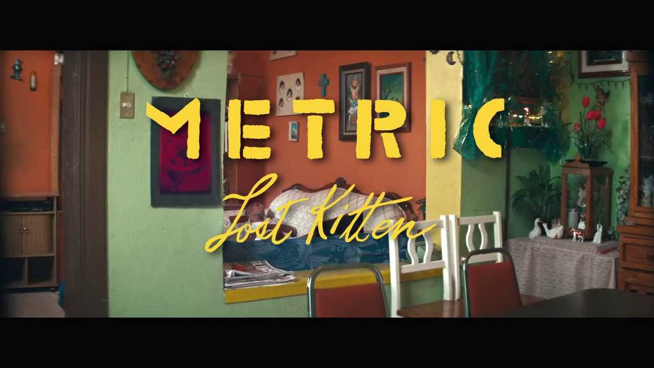 Lost Kitten: Nuevo vídeo de Metric grabado en México