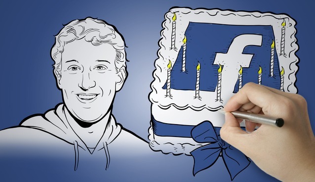 Facebook cumple 10 años y nos ofrece una retrospectiva
