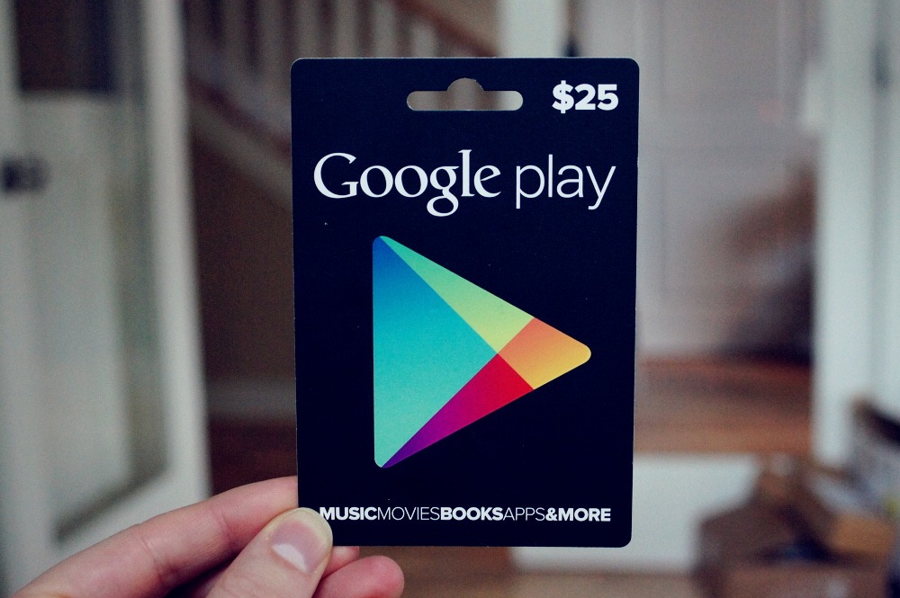 Llegan las tarjetas prepagadas de Google Play a México