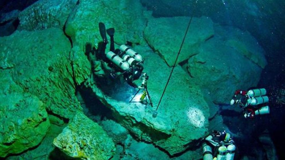 Descubren en Yucatán el esqueleto humano más antiguo de América