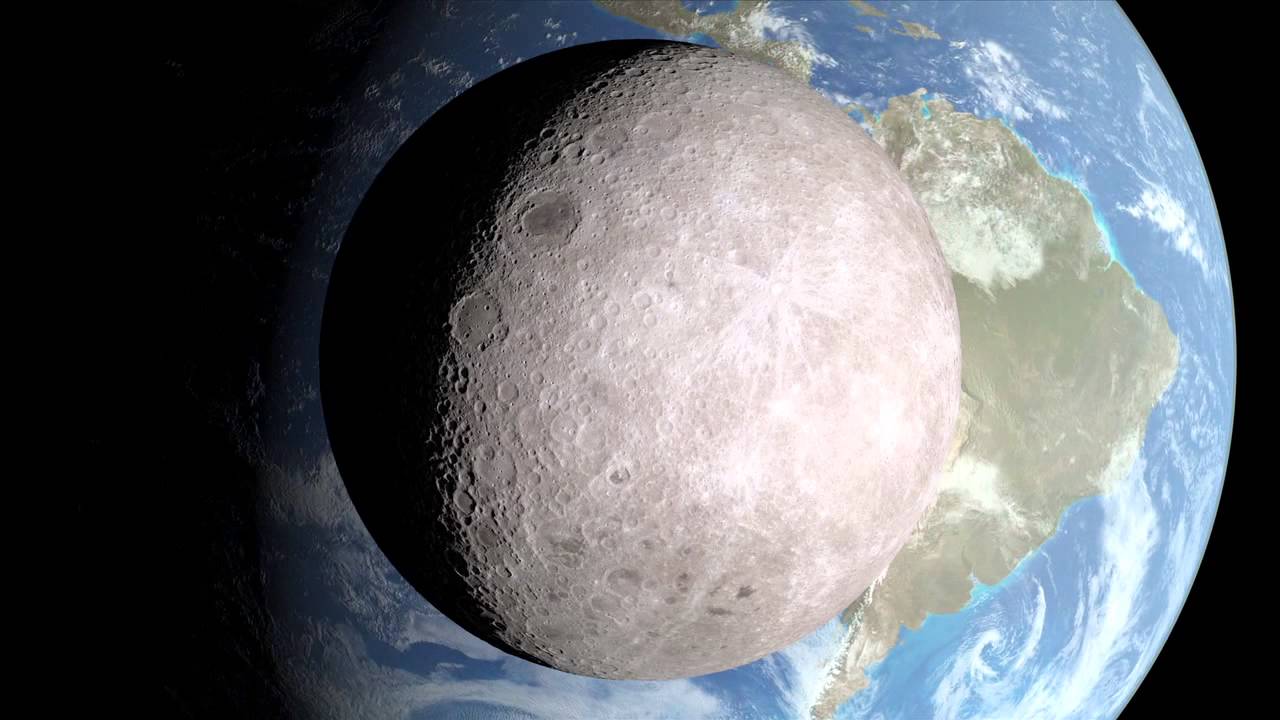 La NASA descubre lo que hay en el lado oscuro de la luna