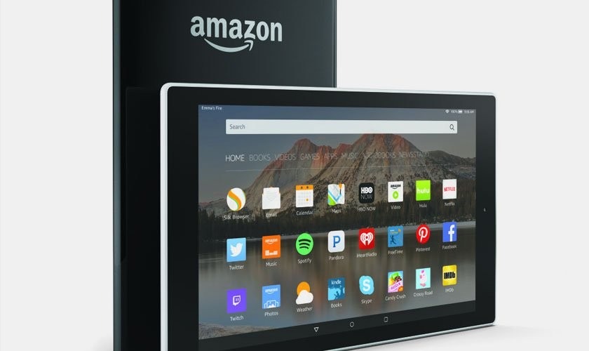 Amazon presenta nuevos Kindle Fire y Fire TV