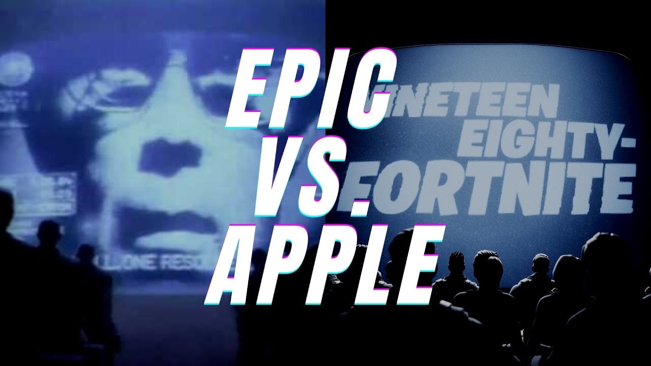 Epic Games lanza su propia versión del comercial «1984» para criticar a Apple