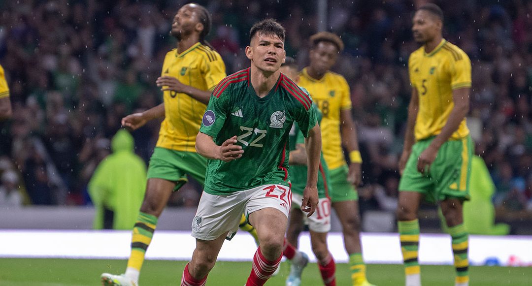 México empata a dos goles con Jamaica y pone en duda la elección de Diego Cocca como DT