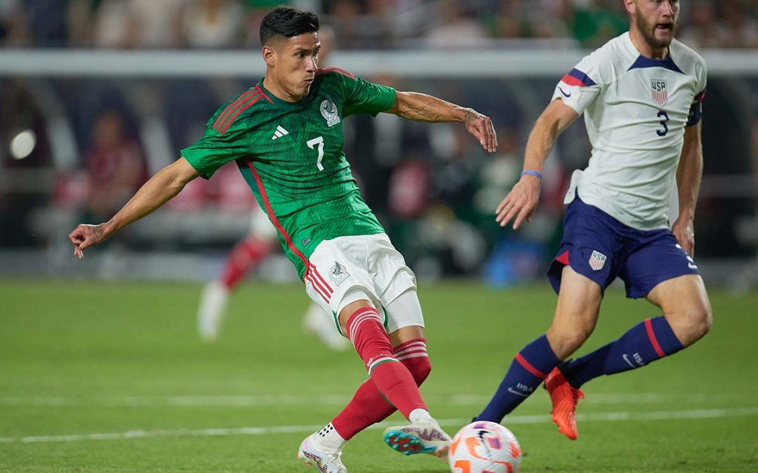 Los goles del empate 1 – 1 de la Selección Mexicana vs Estados Unidos