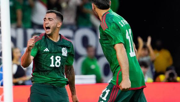 Jaime Lozano le cambia la cara la Selección Mexicana y gana 4-0 a Honduras