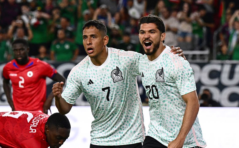 México vuelve a ganar y todos se quieren subir al LamborJimmy